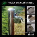 stainless steel glass holder glass support